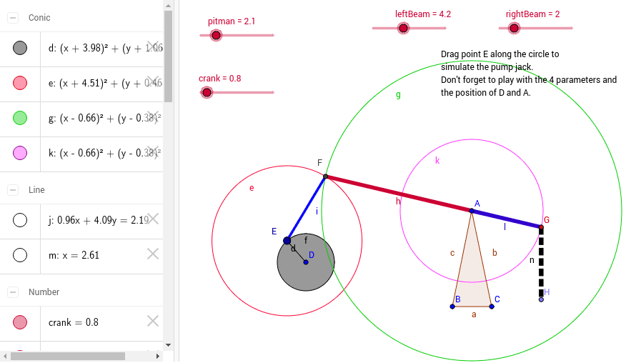 GeoGebra Applet