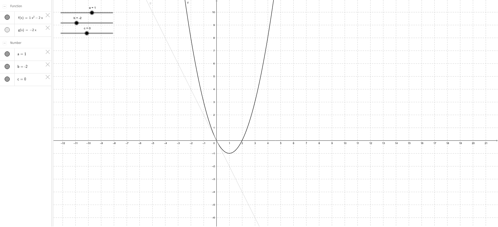 GeoGebra Applet