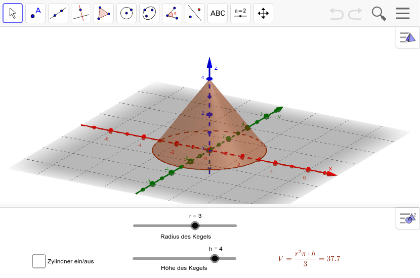 GeoGebra Applet