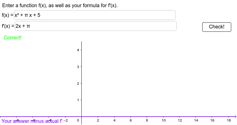 GeoGebra Applet