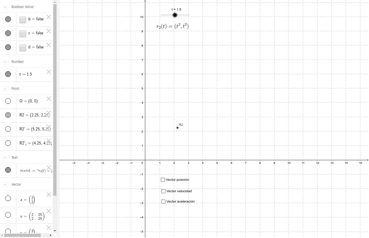 GeoGebra Applet