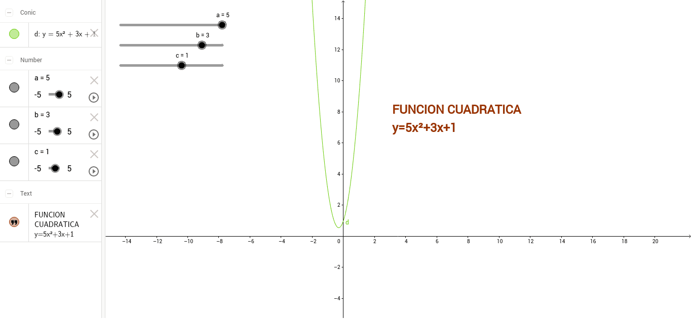 GeoGebra Applet