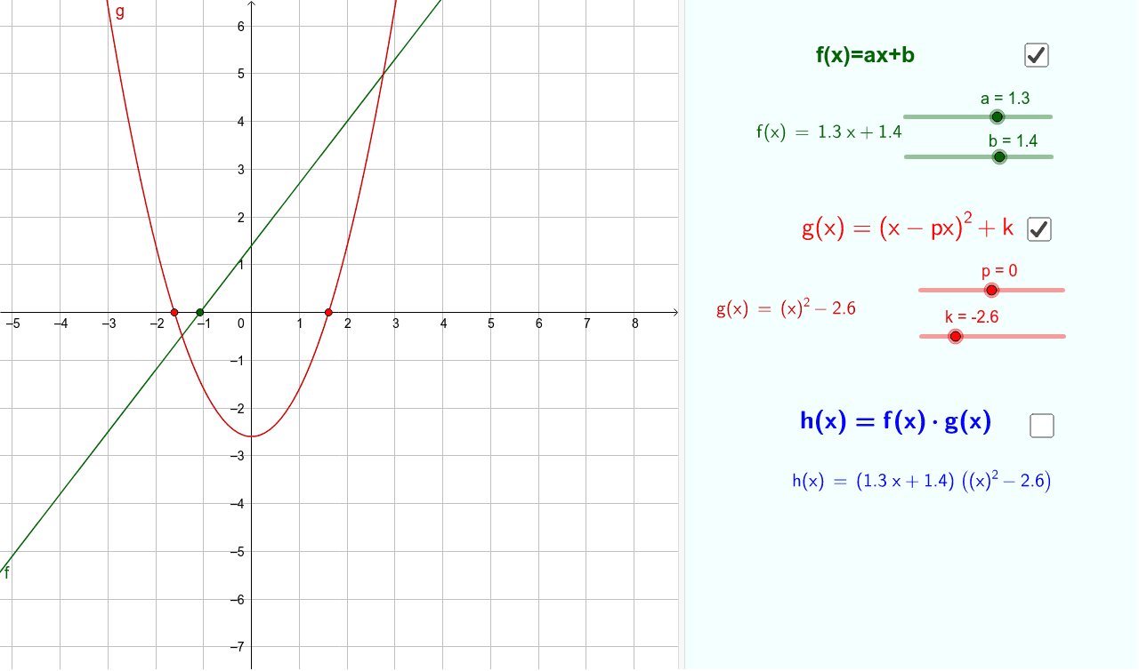 GeoGebra Applet