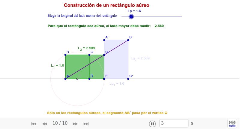 GeoGebra Applet