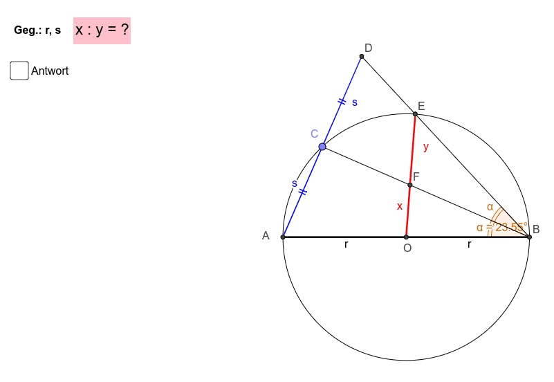 GeoGebra Applet