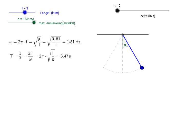 GeoGebra Applet