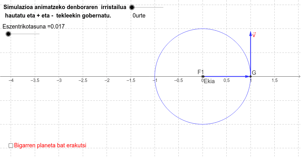 GeoGebra Applet