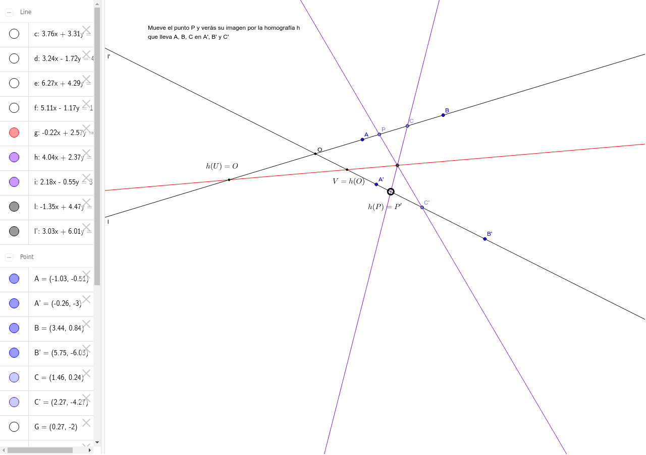 GeoGebra Applet