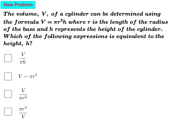 Literal shop equations calculator