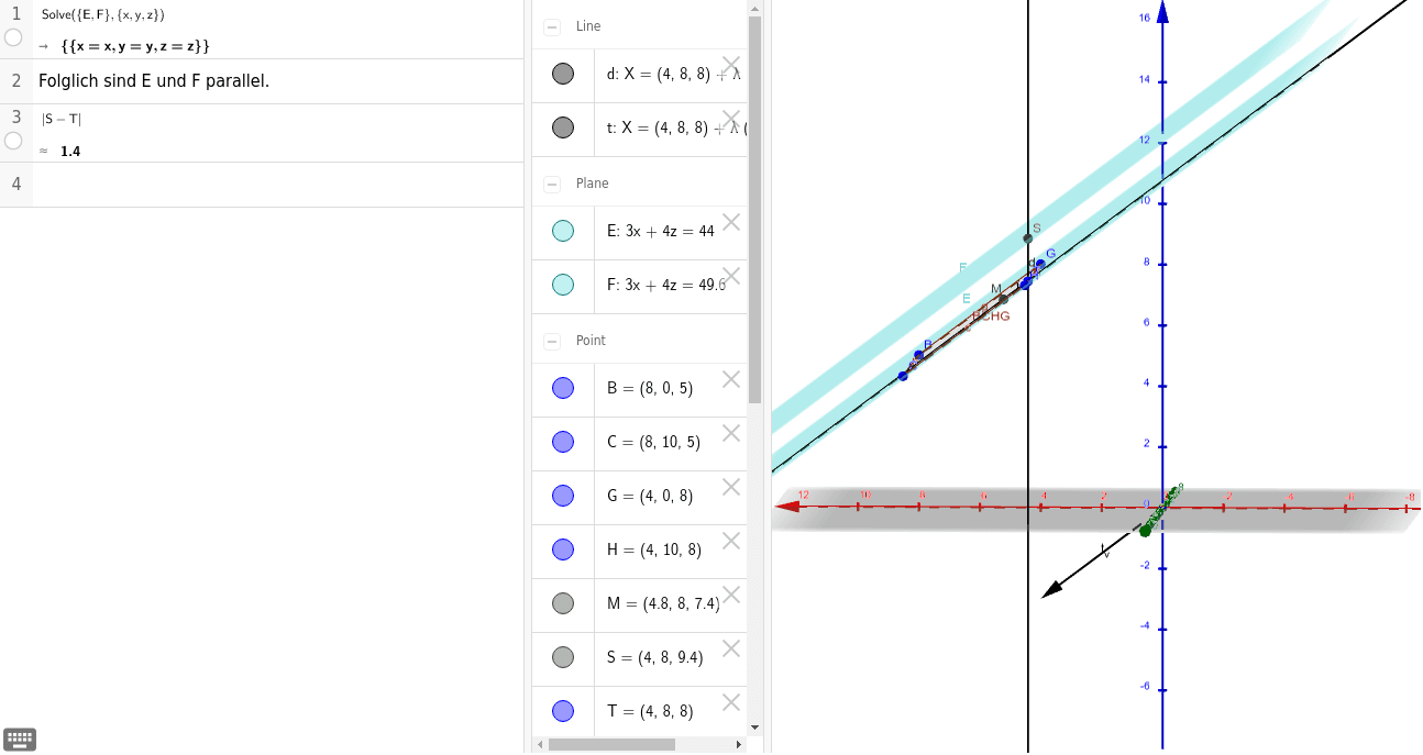 GeoGebra Applet