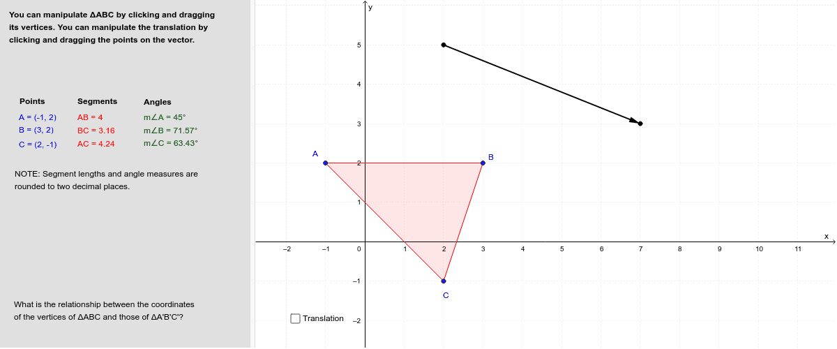 GeoGebra Applet