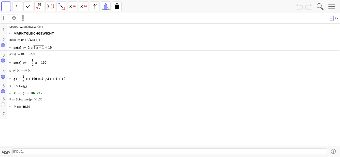 GeoGebra Applet