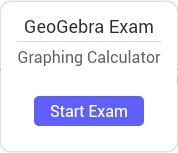 Odaberite [button_small]Početak ispita[/button_small] kako bi pokrenuli ispit s GeoGebrinim grafičkim kalkulatorom za tablete.