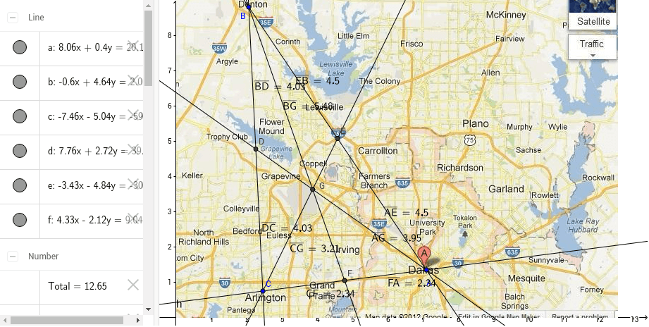 GeoGebra Applet