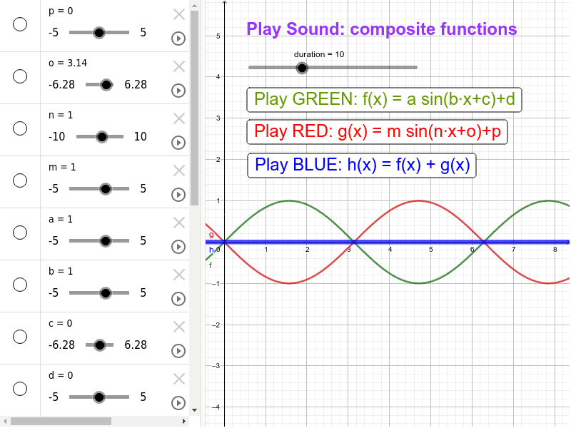 GeoGebra Applet
