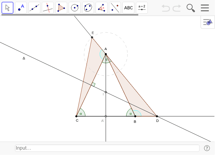 GeoGebra Applet