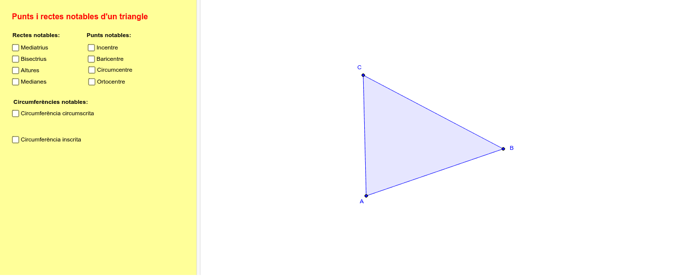GeoGebra Applet