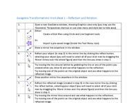 Geogebra Transformations Worksheet 1 Reflection and Rotation.pdf