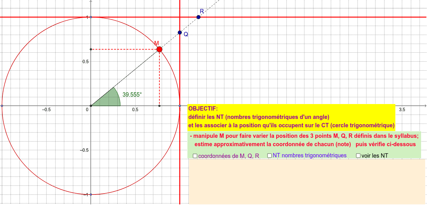 GeoGebra Applet