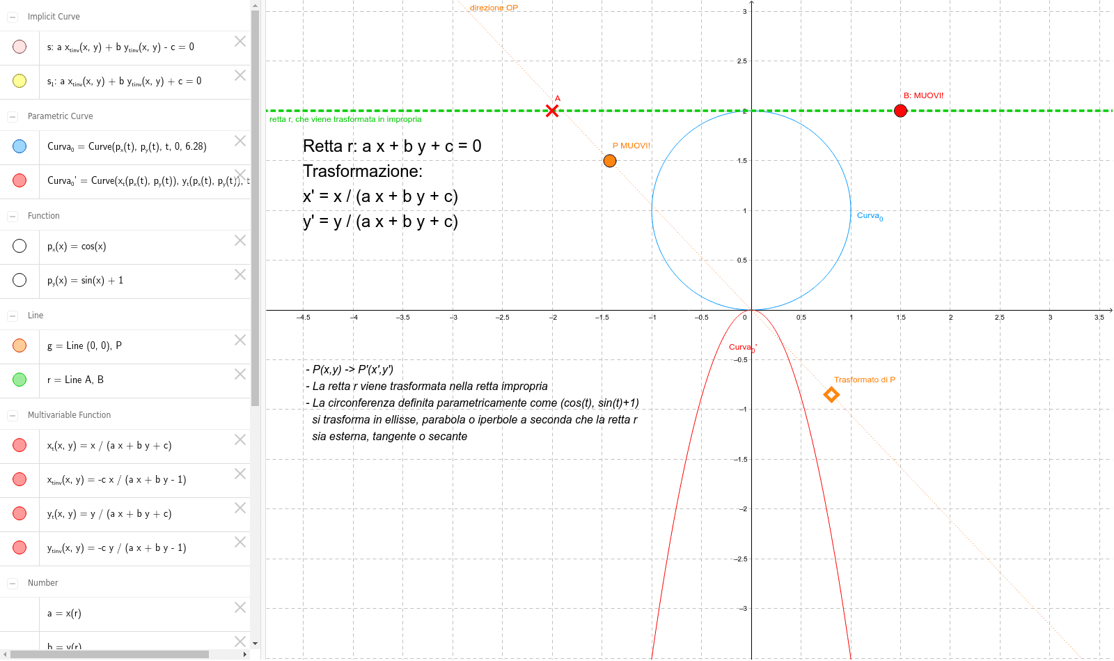 GeoGebra Applet