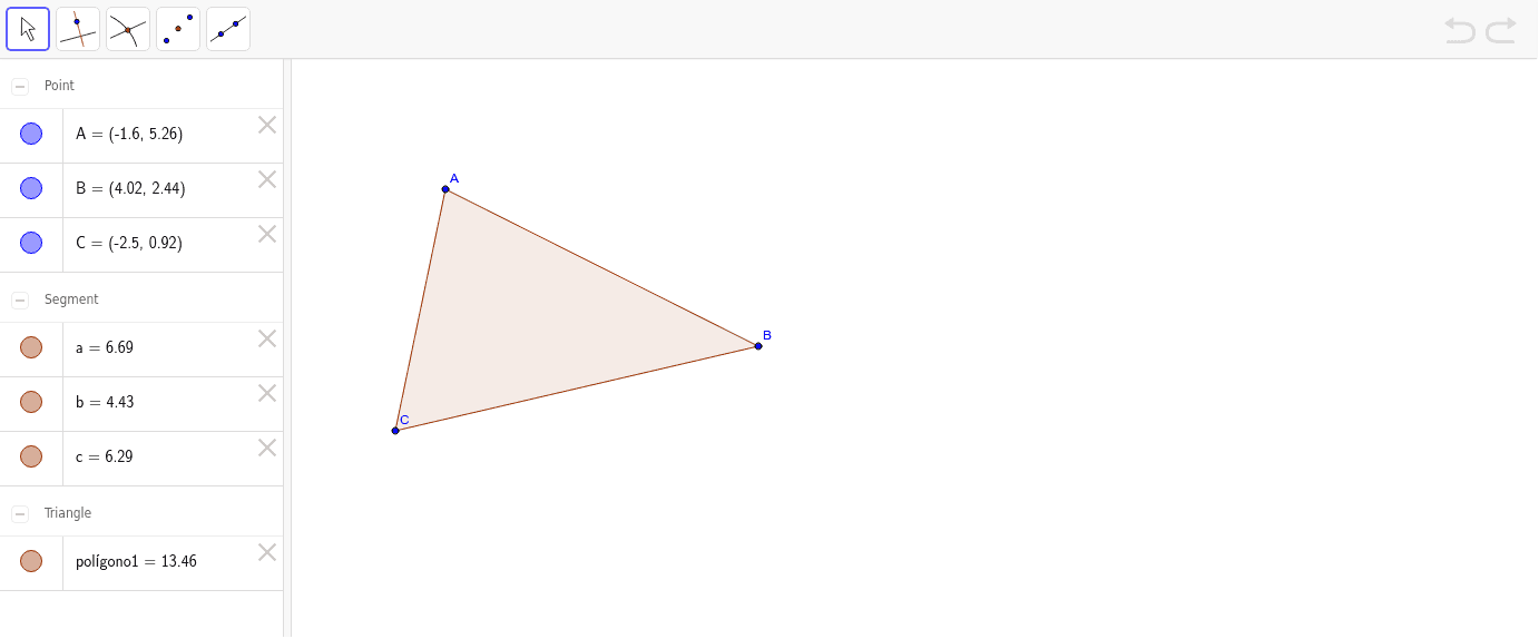 GeoGebra Applet