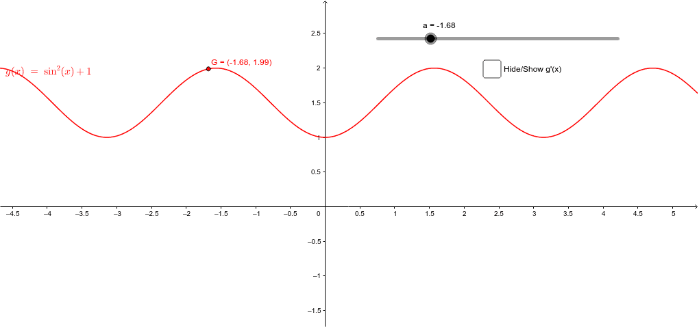 GeoGebra Applet
