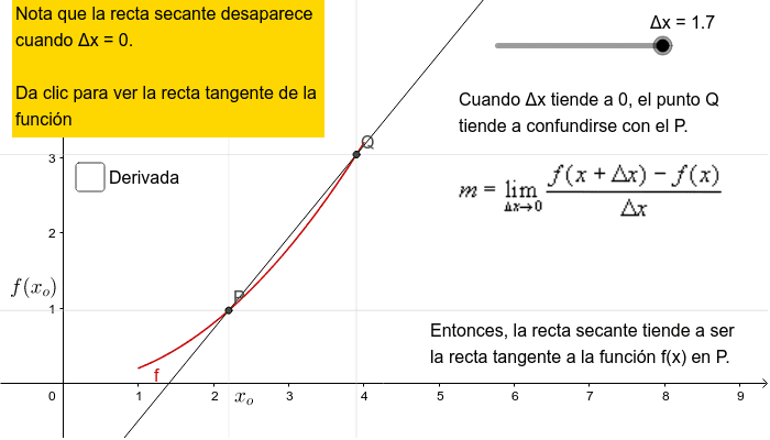 GeoGebra Applet