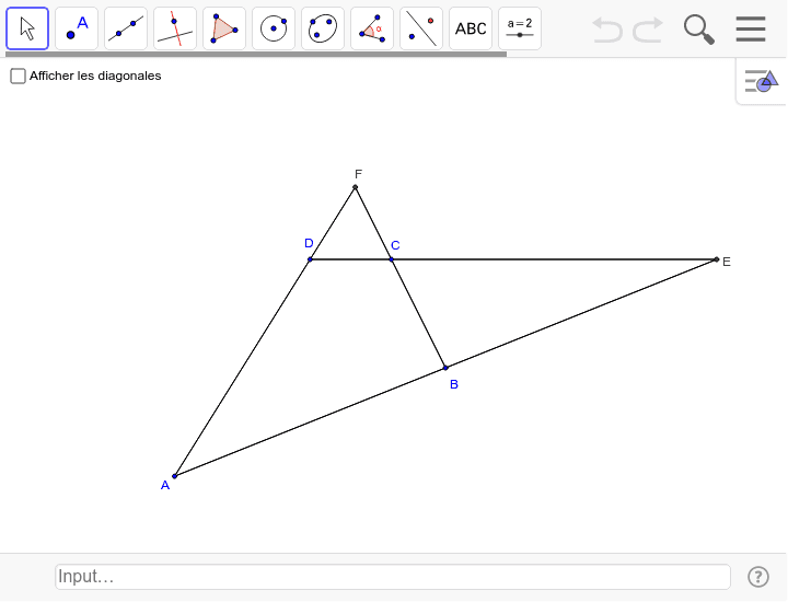 GeoGebra Applet