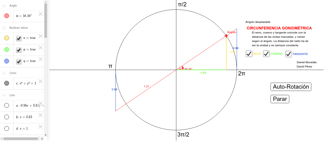GeoGebra Applet