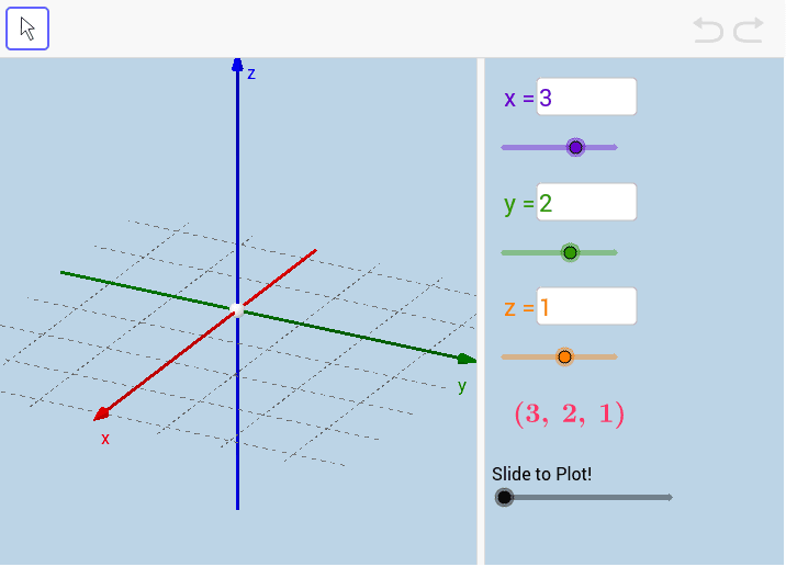 Plotting Points In 3d Dynamic Illustrator Geogebra
