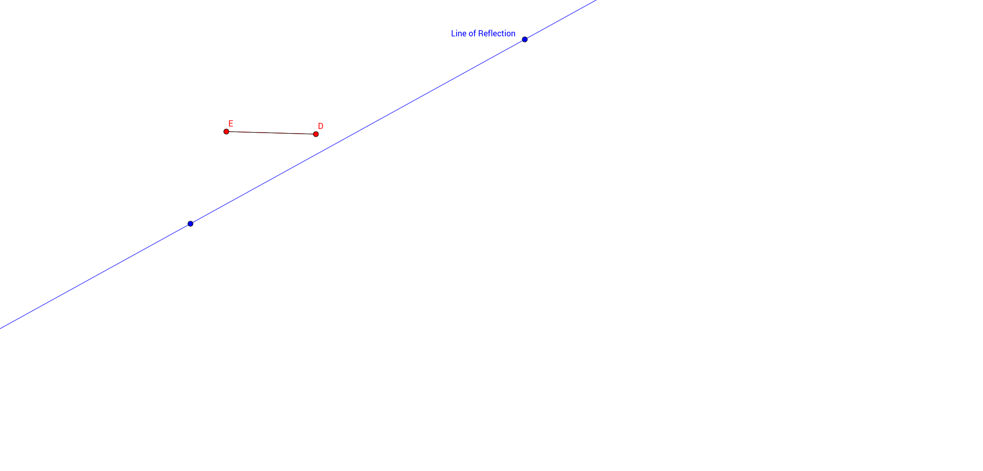 Reflect a Line