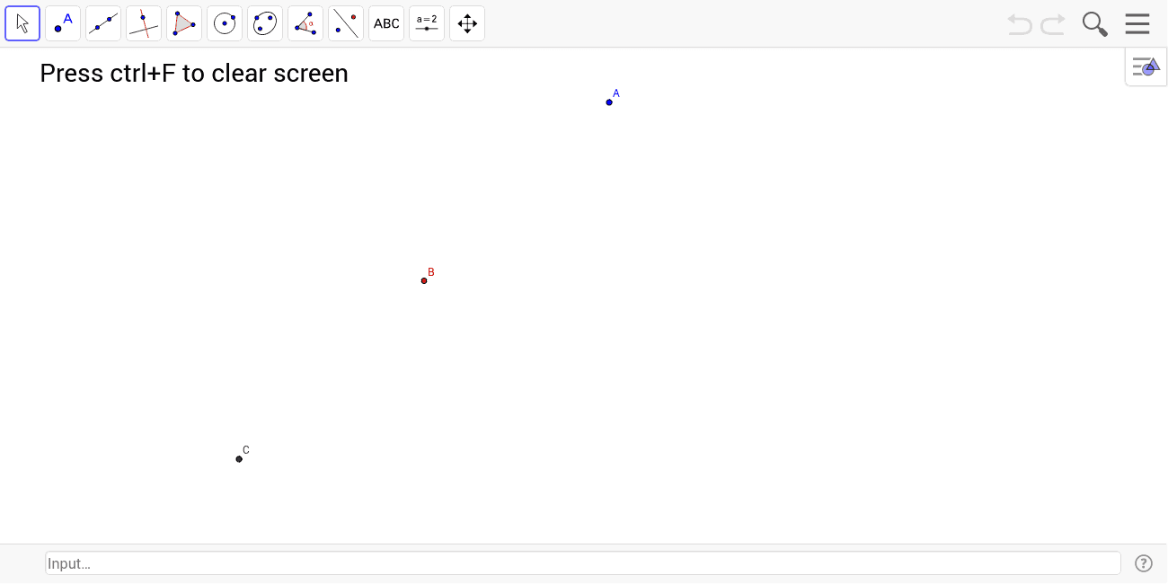 GeoGebra Applet