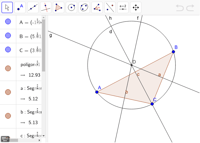GeoGebra Applet