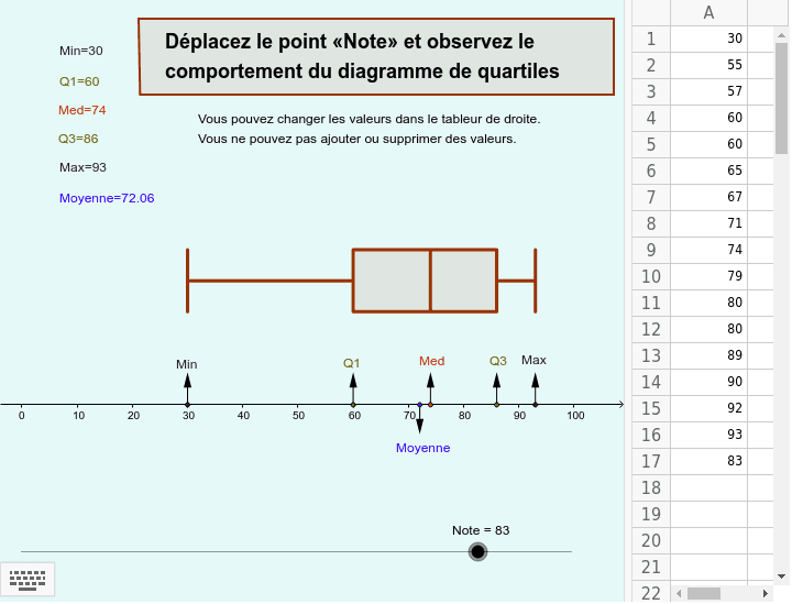 GeoGebra Applet