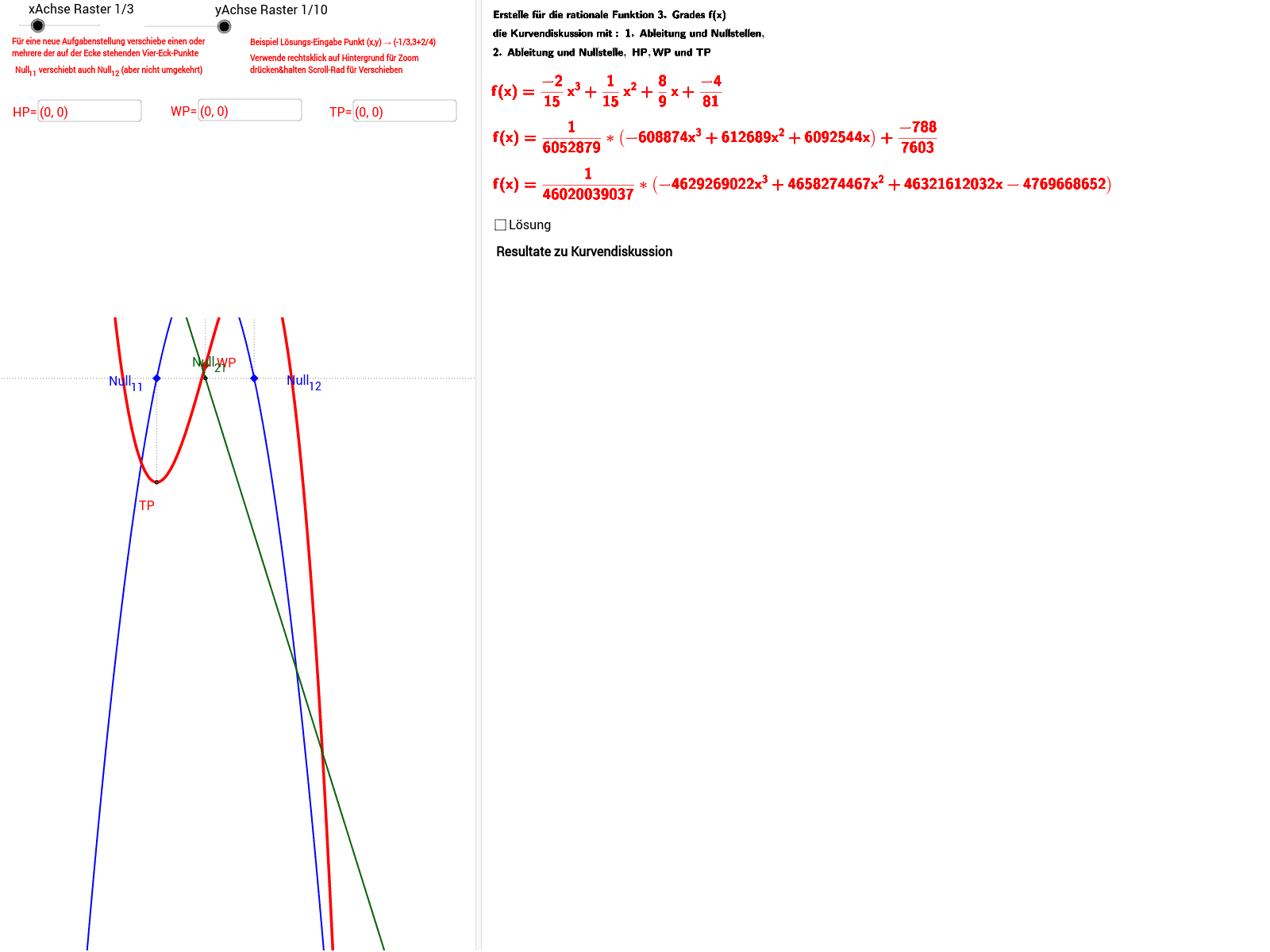 GeoGebra Applet