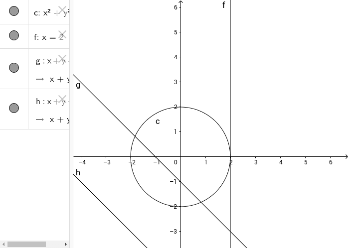 GeoGebra Applet