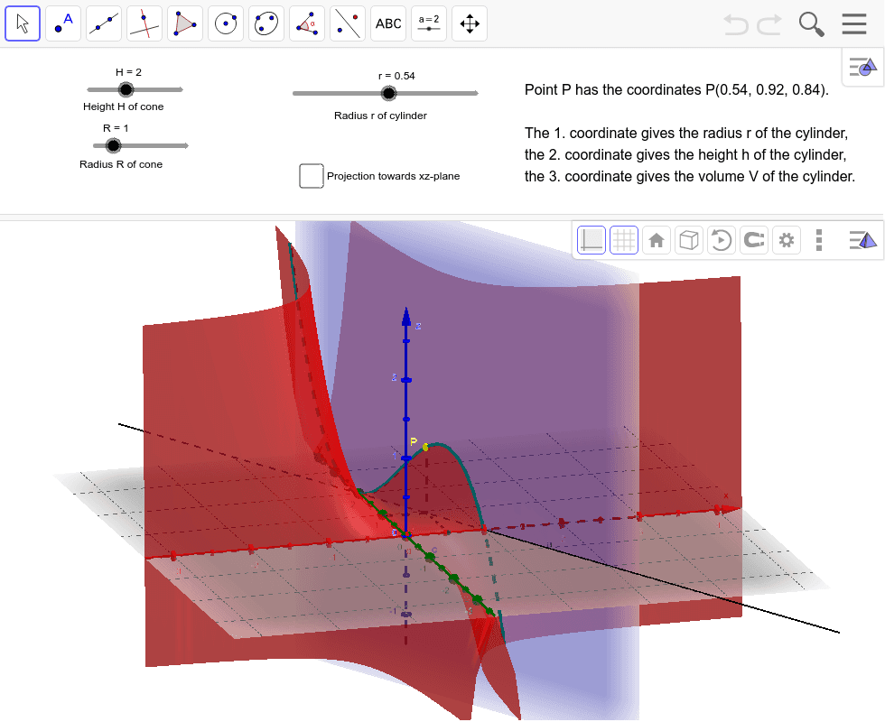 GeoGebra Applet