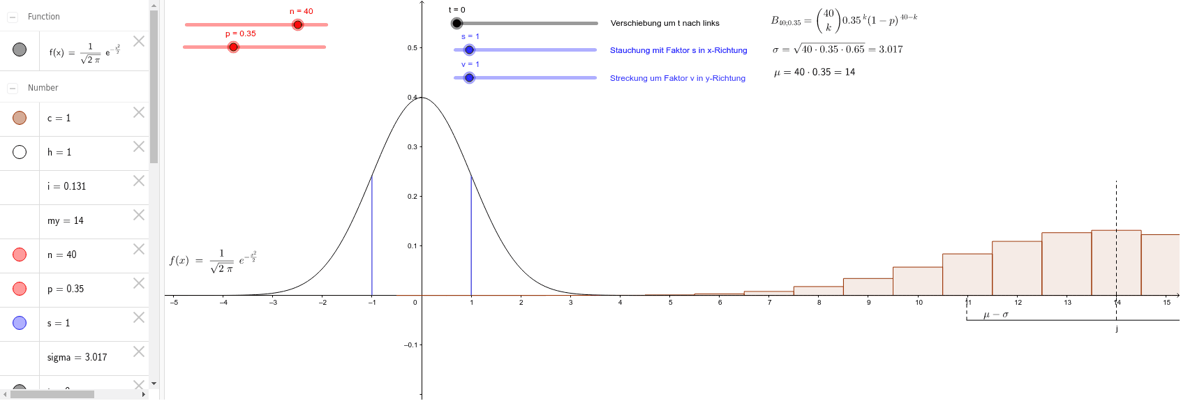 GeoGebra Applet