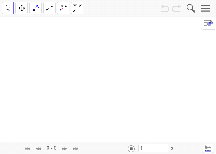 GeoGebra Applet