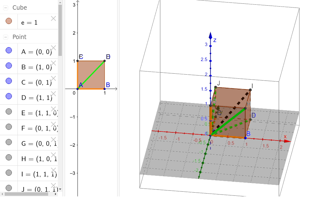GeoGebra Applet