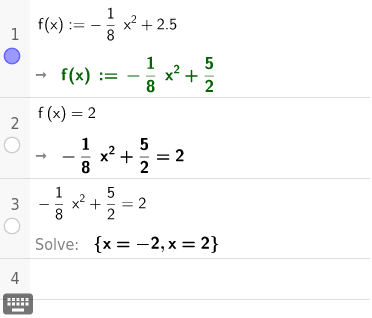 GeoGebra Applet