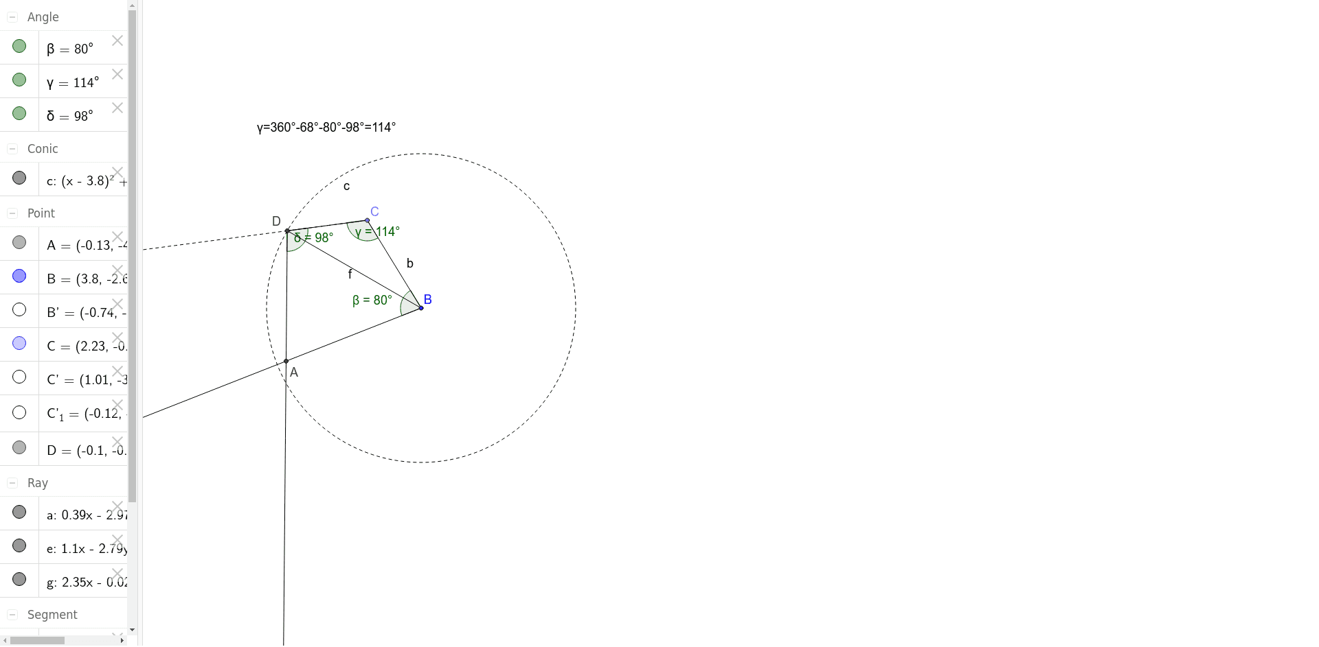 GeoGebra Applet