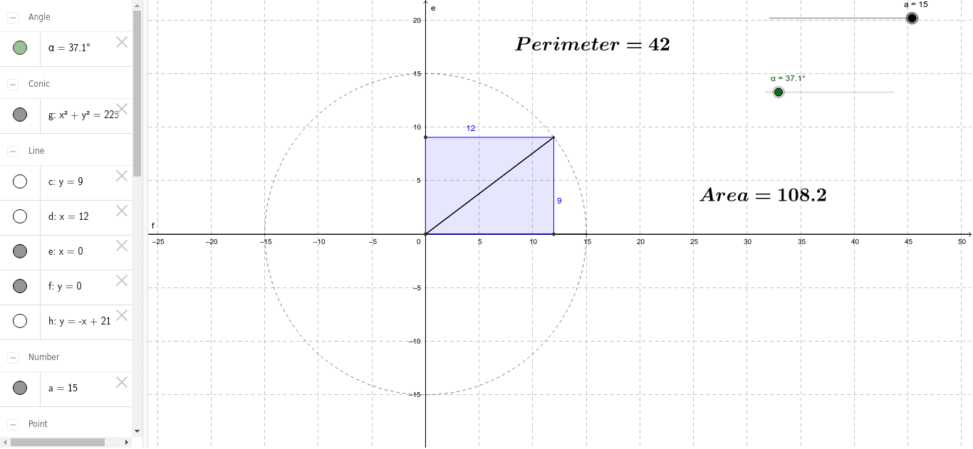 GeoGebra Applet