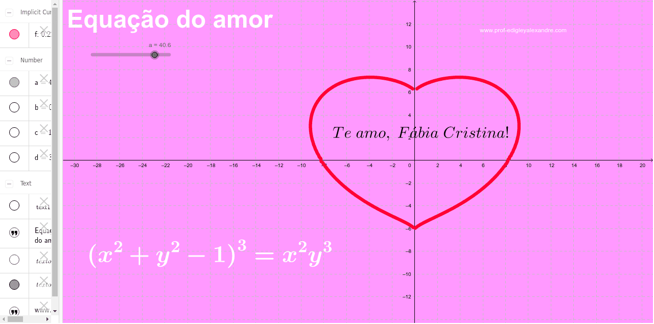 GeoGebra Applet