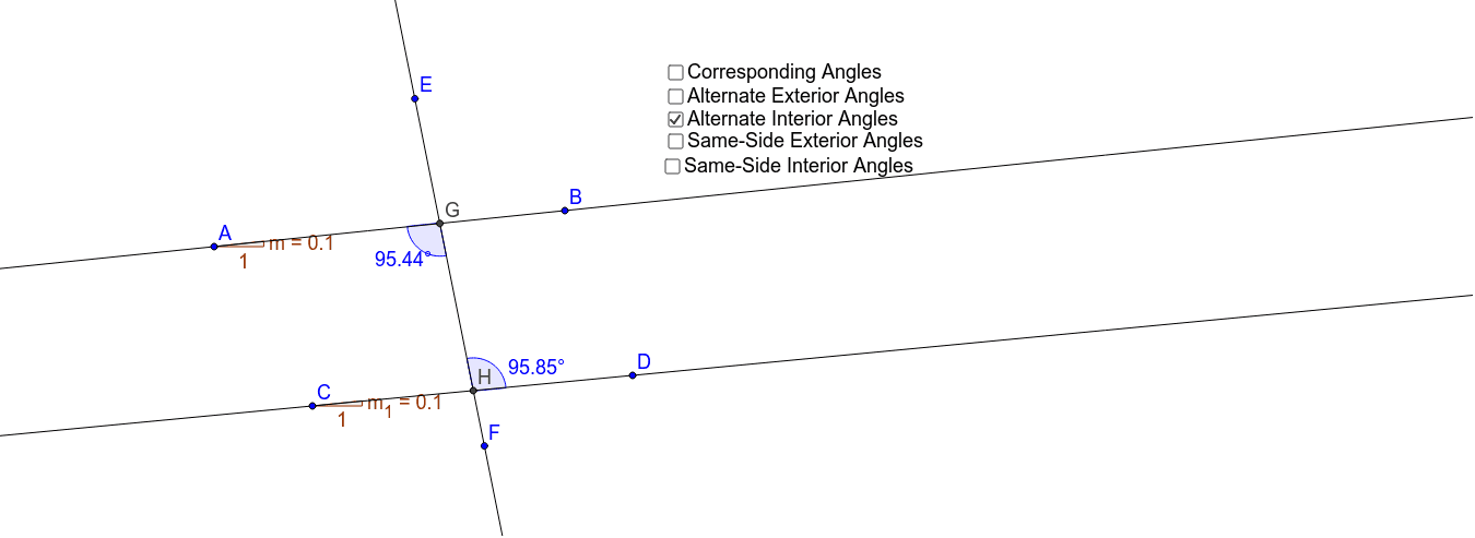 GeoGebra Applet