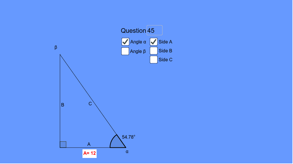 GeoGebra Applet