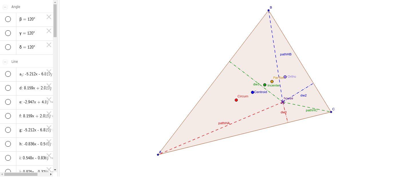 GeoGebra Applet