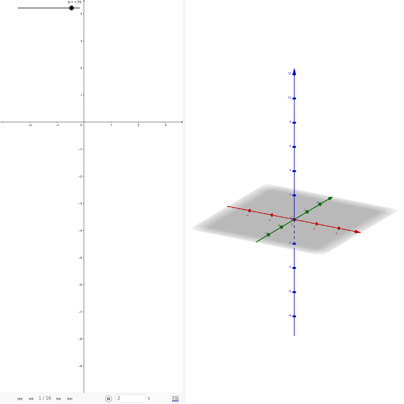 GeoGebra Applet