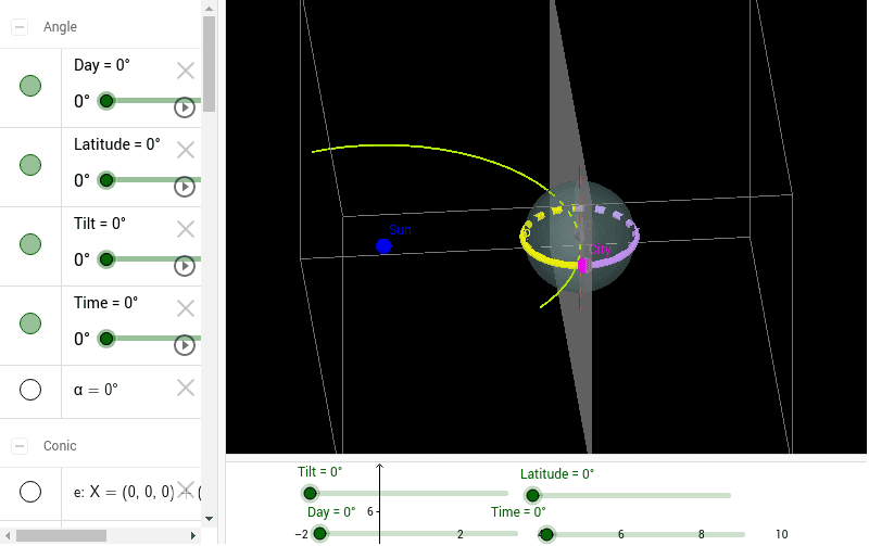 GeoGebra Applet