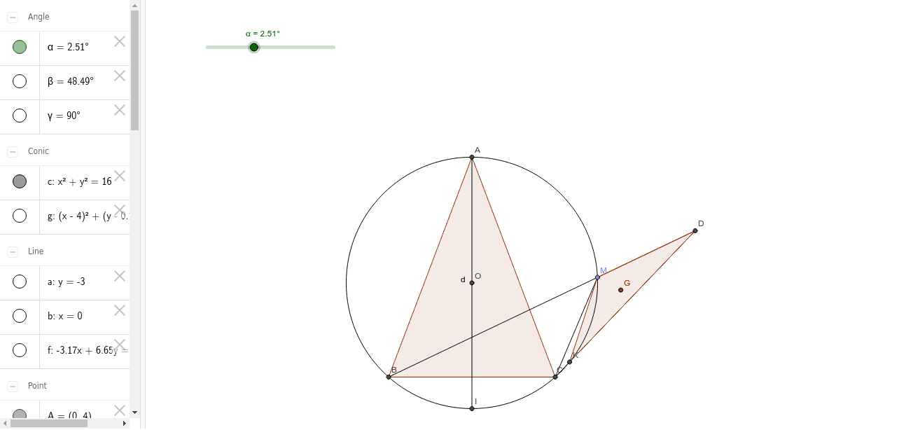 GeoGebra Applet